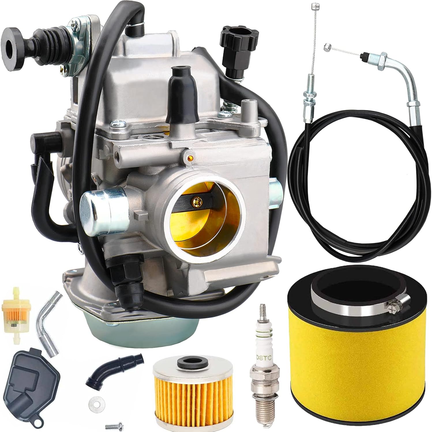 TRX300 Carburetor Compatible for Honda Fourtrax 300 350