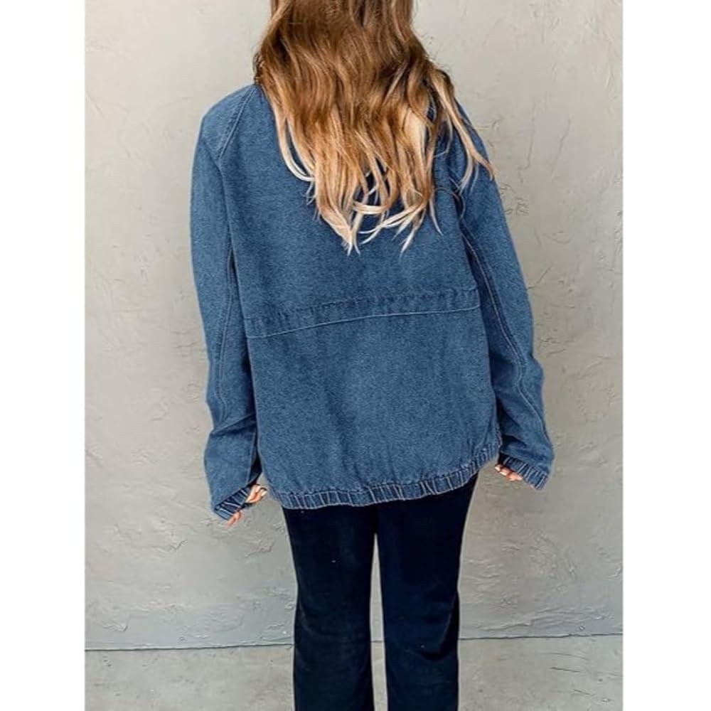 ジャケット・アウター amiur over size tuck design denim jacket over size tuck design denim jacket amiur ジャケット・アウター