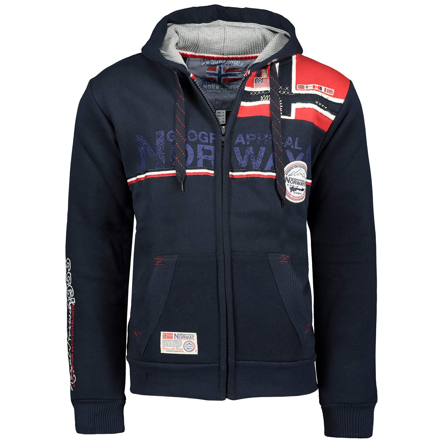 Geographical Norway Men's Marine Sweatshirt - (, L)