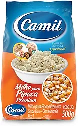 Camil - Milho para Pipoca Premium 500g