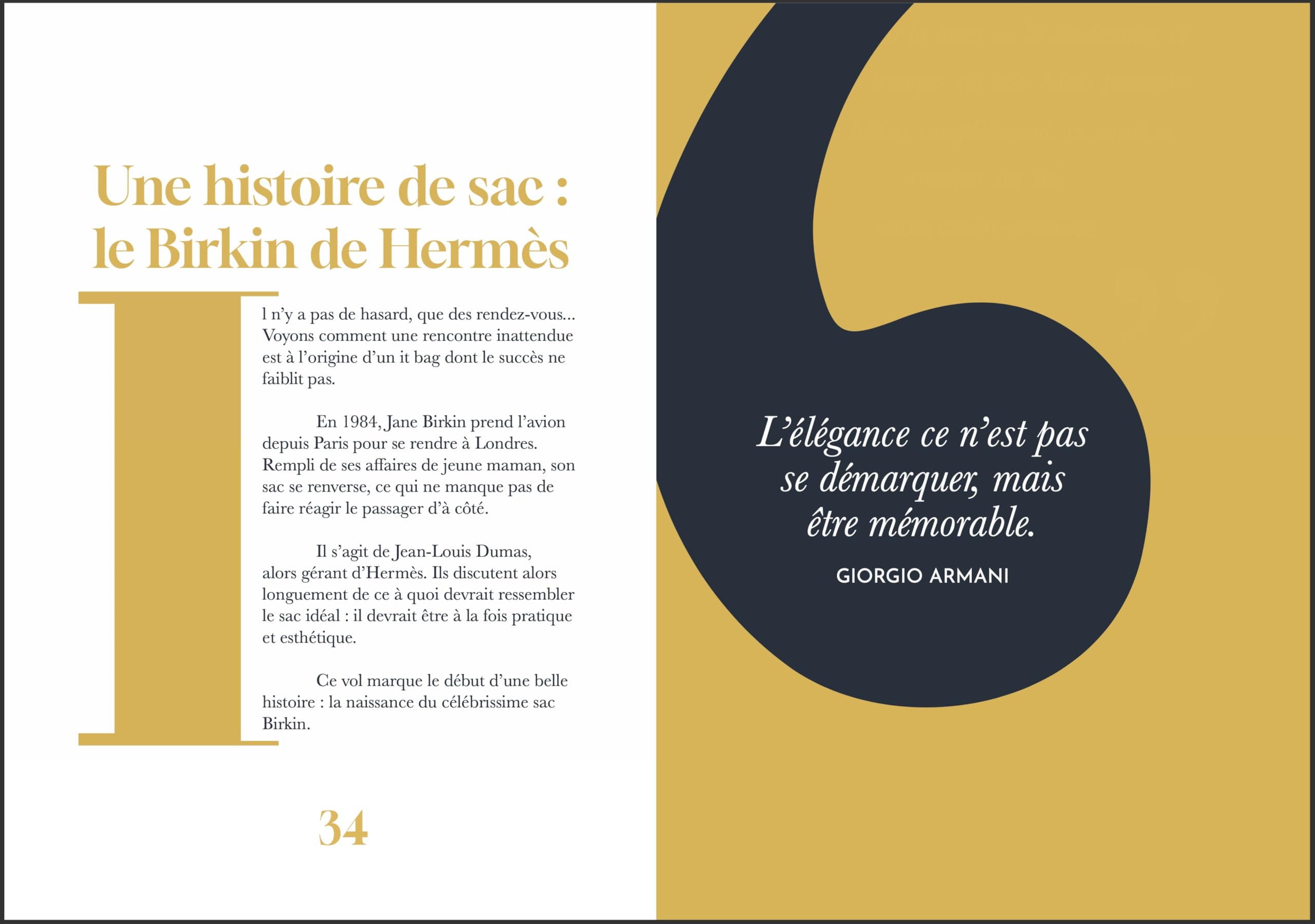 Histoire de la mode, citations et anecdotes