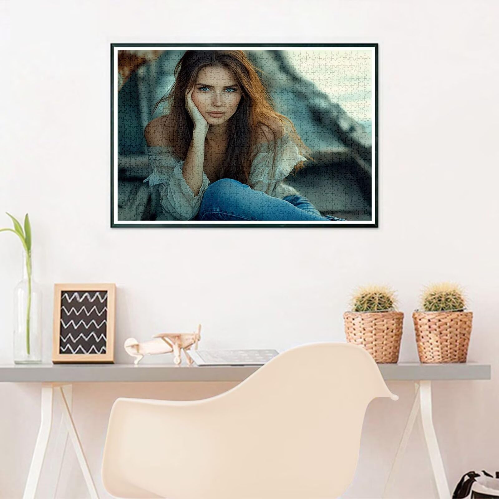 Spersonalizowane puzzle, niestandardowe drewniane puzzle fotograficzne