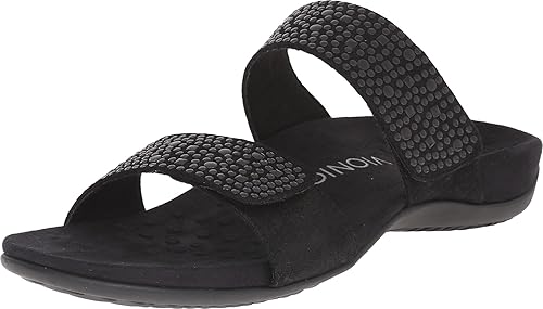 vionic suede sandals
