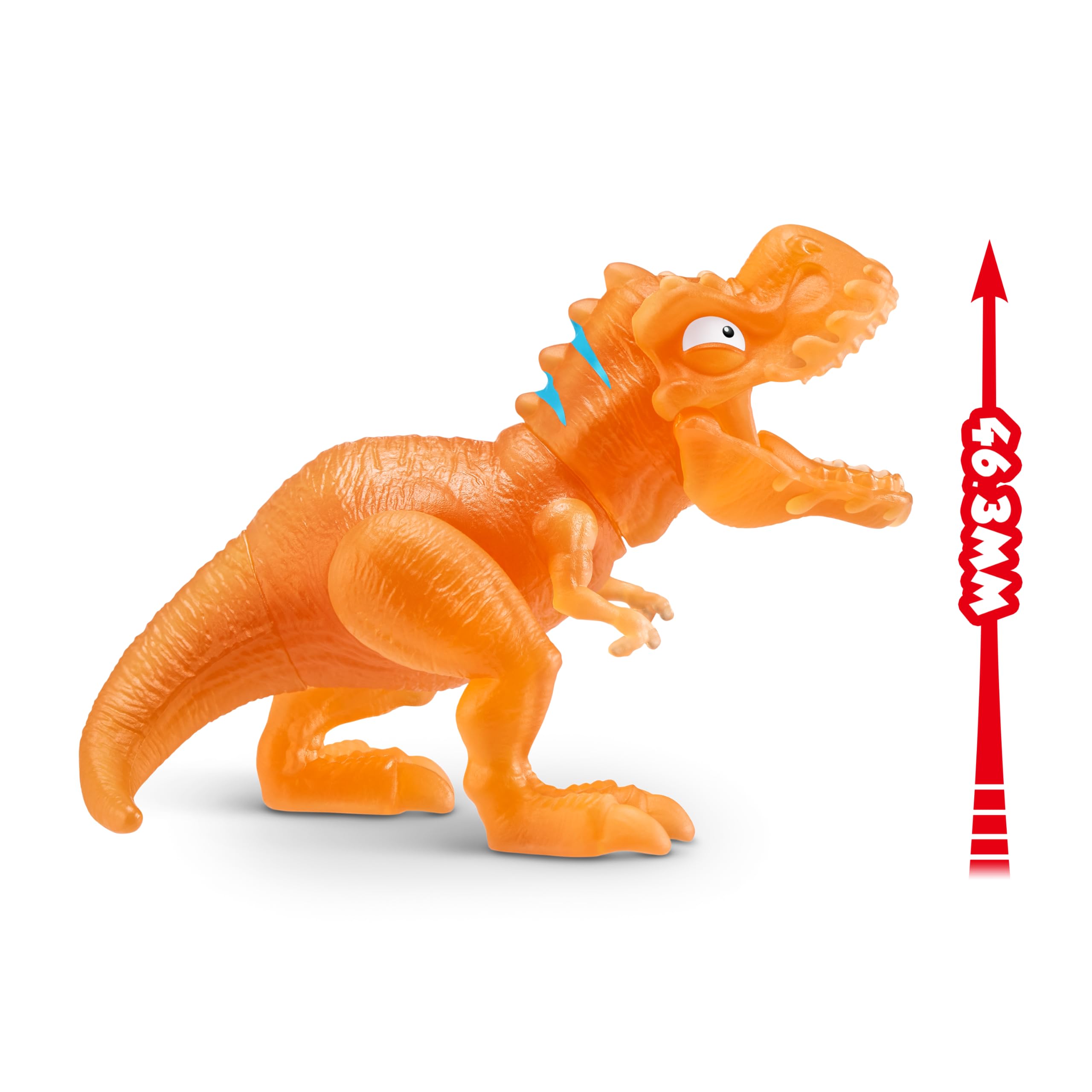 Smashers Mini Jurassic Light Up Dino Egg - Spinosaurus Par ZURU, Œuf Lumineux à Écraser Avec Surprises Et Dinosaure T-Rex