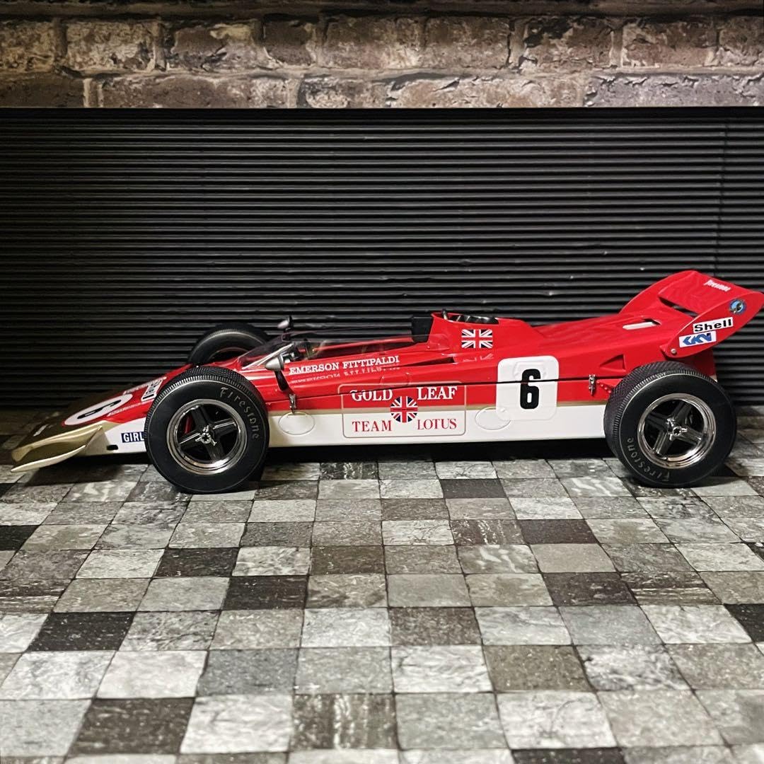 Amazon.co.jp: 1200台限定 1/18 TSM ロータス 56B タービンカー 1971  