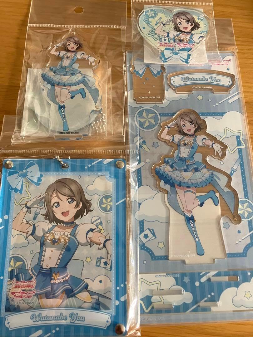 ブシロード ラブライブ！サンシャイン‼︎『渡辺曜』サプライ3点セット