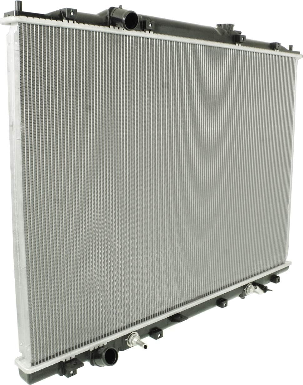 Evan Fischer Radiator Compatible with 2006-2009 Honda Ridgeline 3.5L Engine - HO3010220