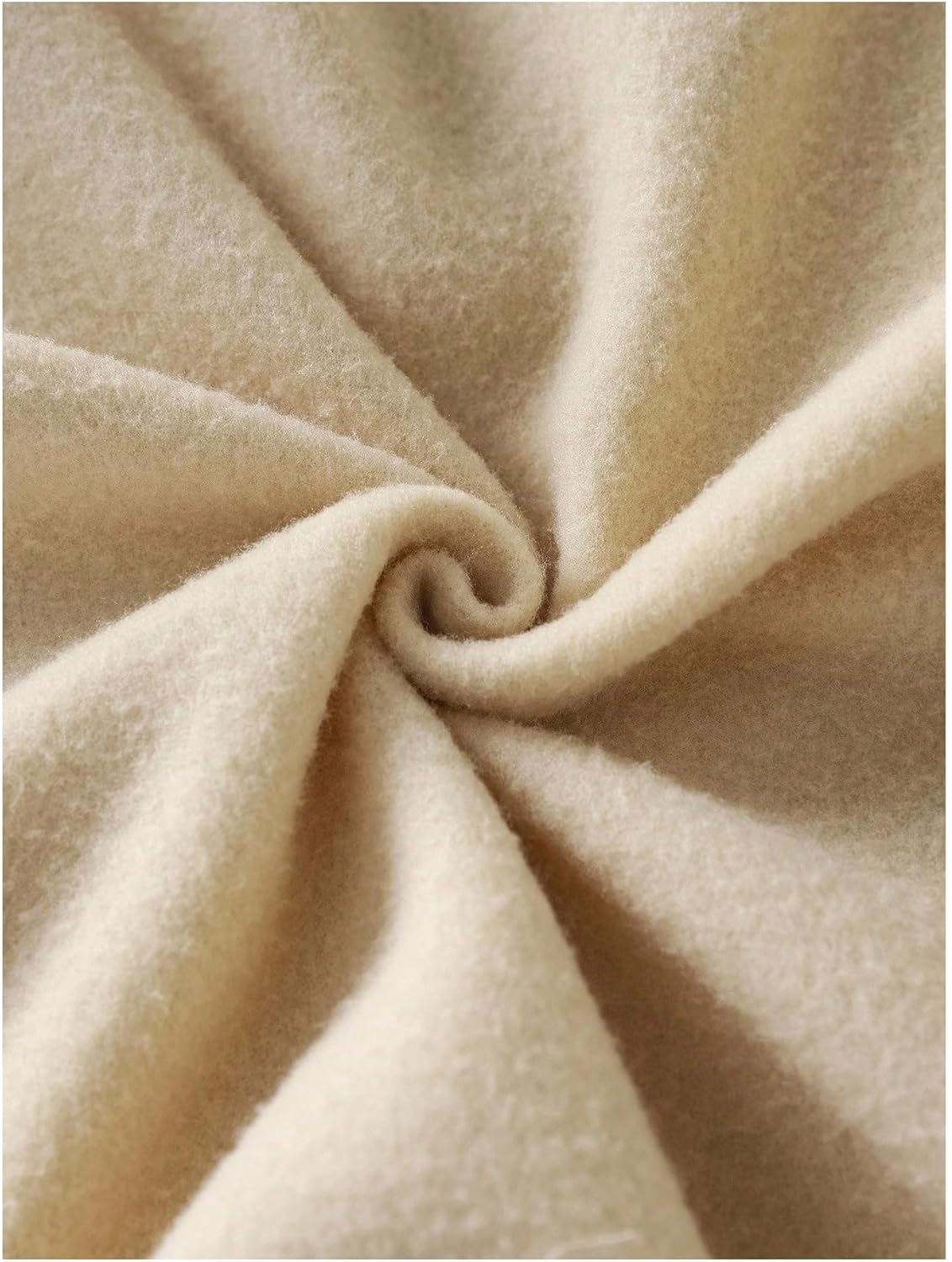 SweatyRocks Women's Pumpkin Ghost Graphic Fleece Oversize Sweatshirts Halloween Long Sleeve Crew Neck Loose Pullover Sweater - Image 5