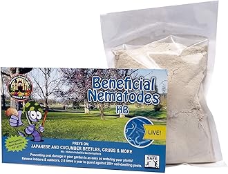 250 Million Live Beneficial Nematodes Hb