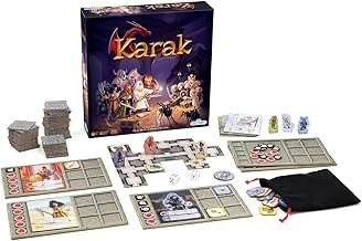 Karak - Kid's Strategy Game - 7+ Year Role-Playing Board Game - Learn Tactics and Slay The Dragon!