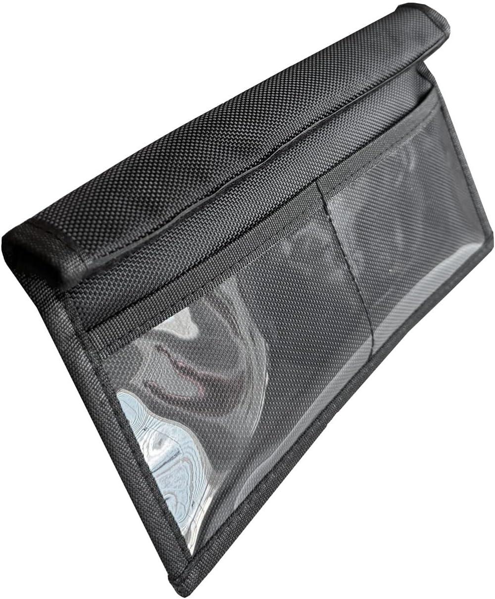 Non-Window Faraday Bag HD Series for Cell Phone and Tablet Security (Cell Phone) Black