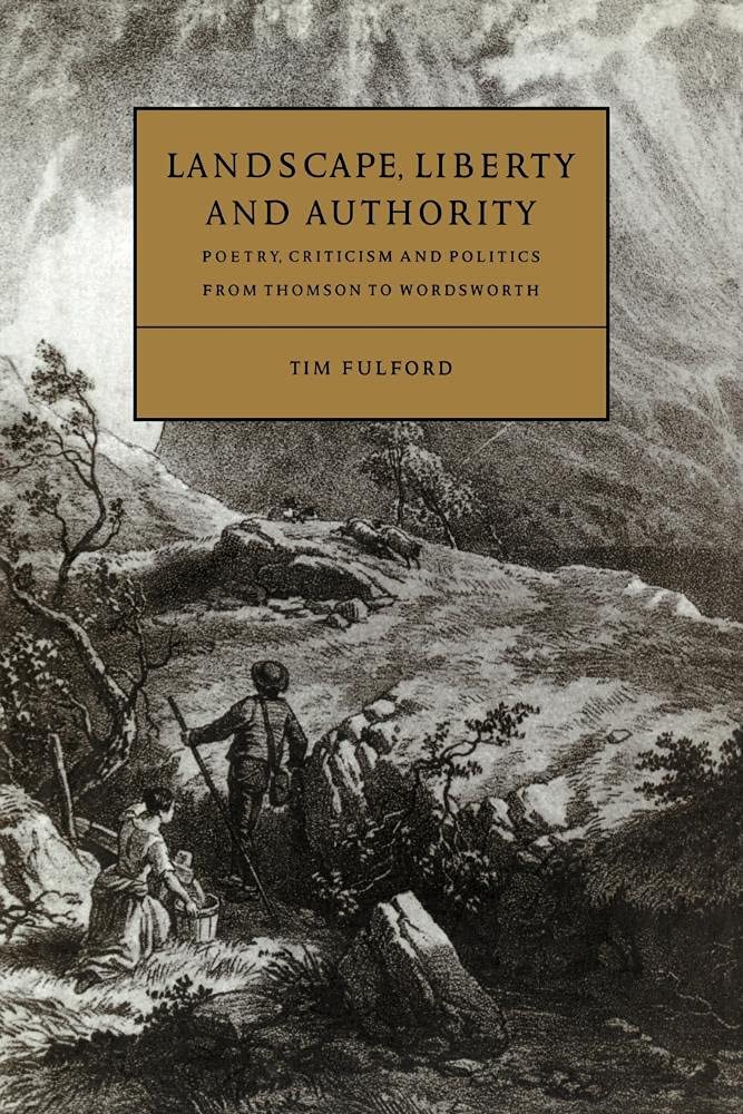 Landscape, Liberty and Authority Fulford Paperback Cambridge University Press