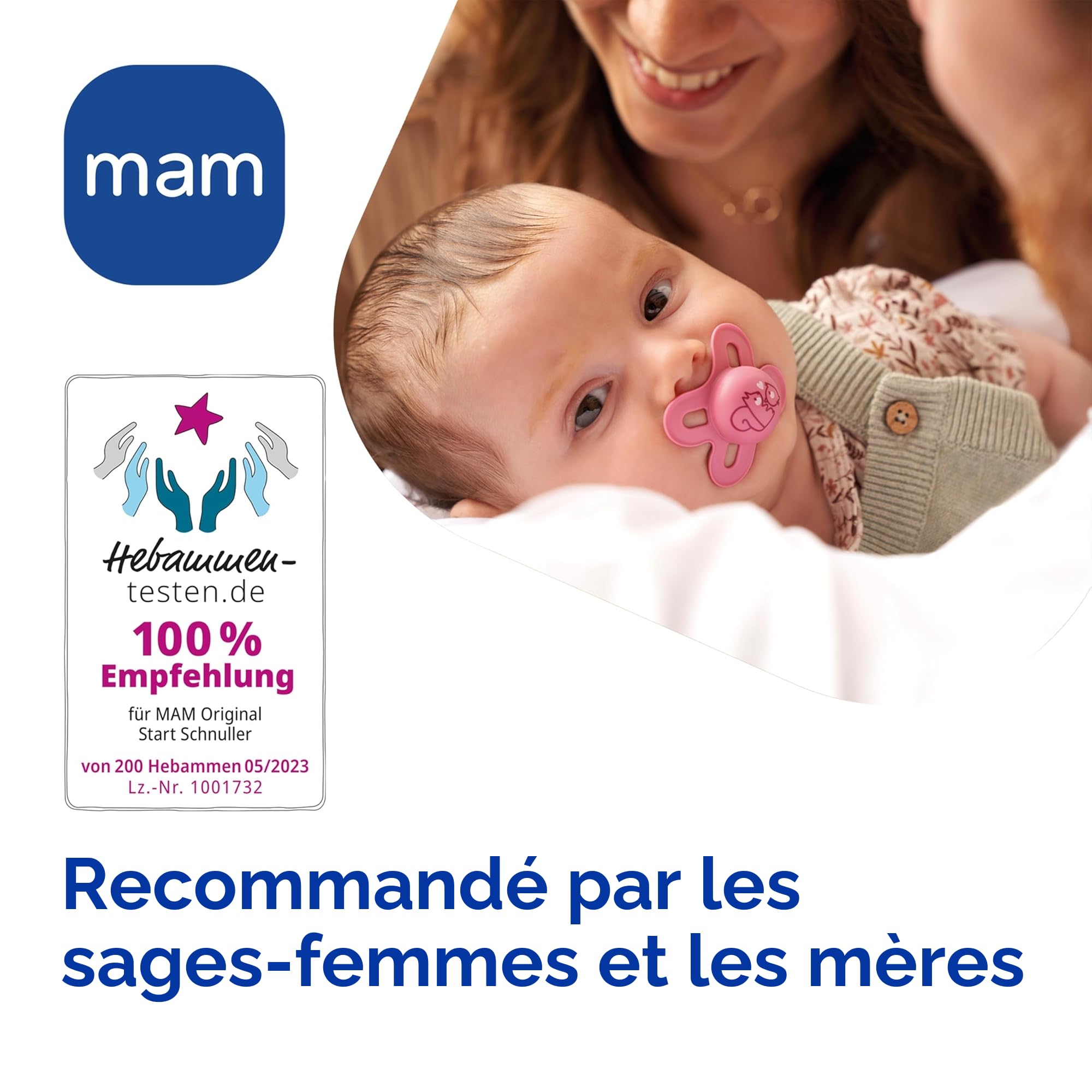 MAM Easy Start Kit de démarrage anti-coliques auto-stérilisant, biberon et tétine, essentiels pour nouveau-né, vert pastel, vendu en langue étrangère