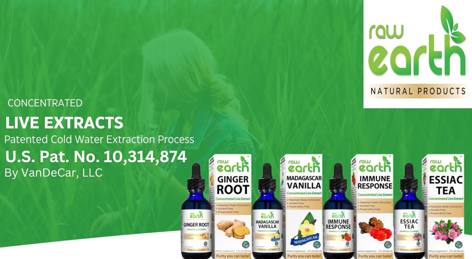 ESSIAC Tea Extract - 8 Organic Herbs & Sheep Sorrel Roots! - USA & EU Grown Herbs - Made in the USA - Patented Process - Raw & BioActive - Concentrated Live Extract -Alcohol FREE, Sugar FREE - Image 8