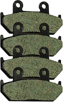 Front Brake Pads replacement for Honda GL 1500 Goldwing Inc SE 1990 1991 1992 1993 1994 1995 1996 1997 1998 1999 2000, GL1500 Goldwing All models1988 1989