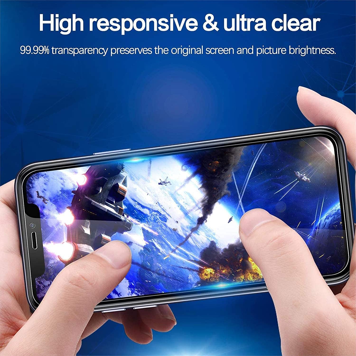 2 Pezzi Pellicola Protettiva In Vetro Temperato Anti Spy Per Oppo Reno2 – Copertura Completa 3D, Durezza 9H, Anti Impronte