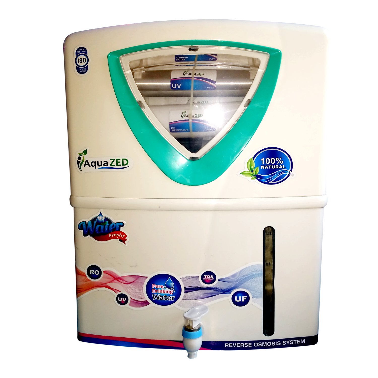 Aqua Zed Water Purifier 9 LTR : Amazon.in: Home & Kitchen
