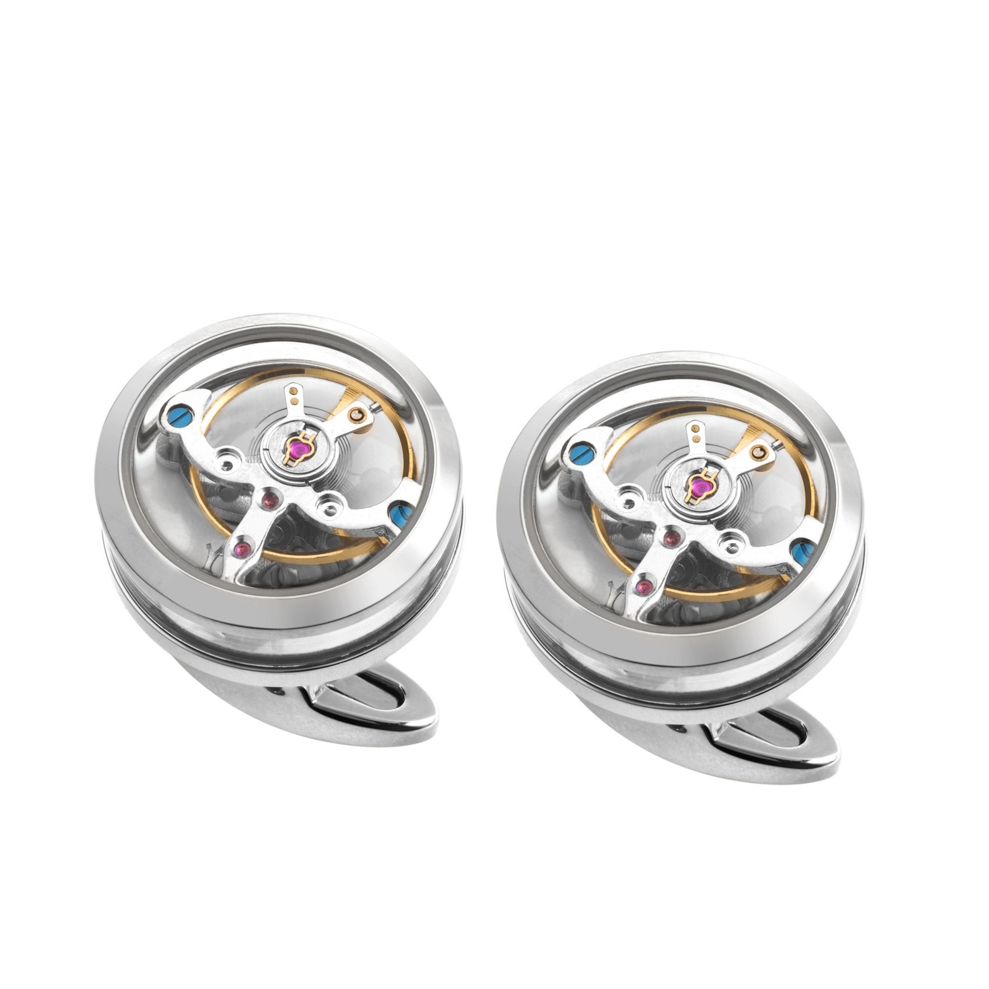 Thomas Earnshaw Gift Set With Mens Longcase Automatic Swiss Made