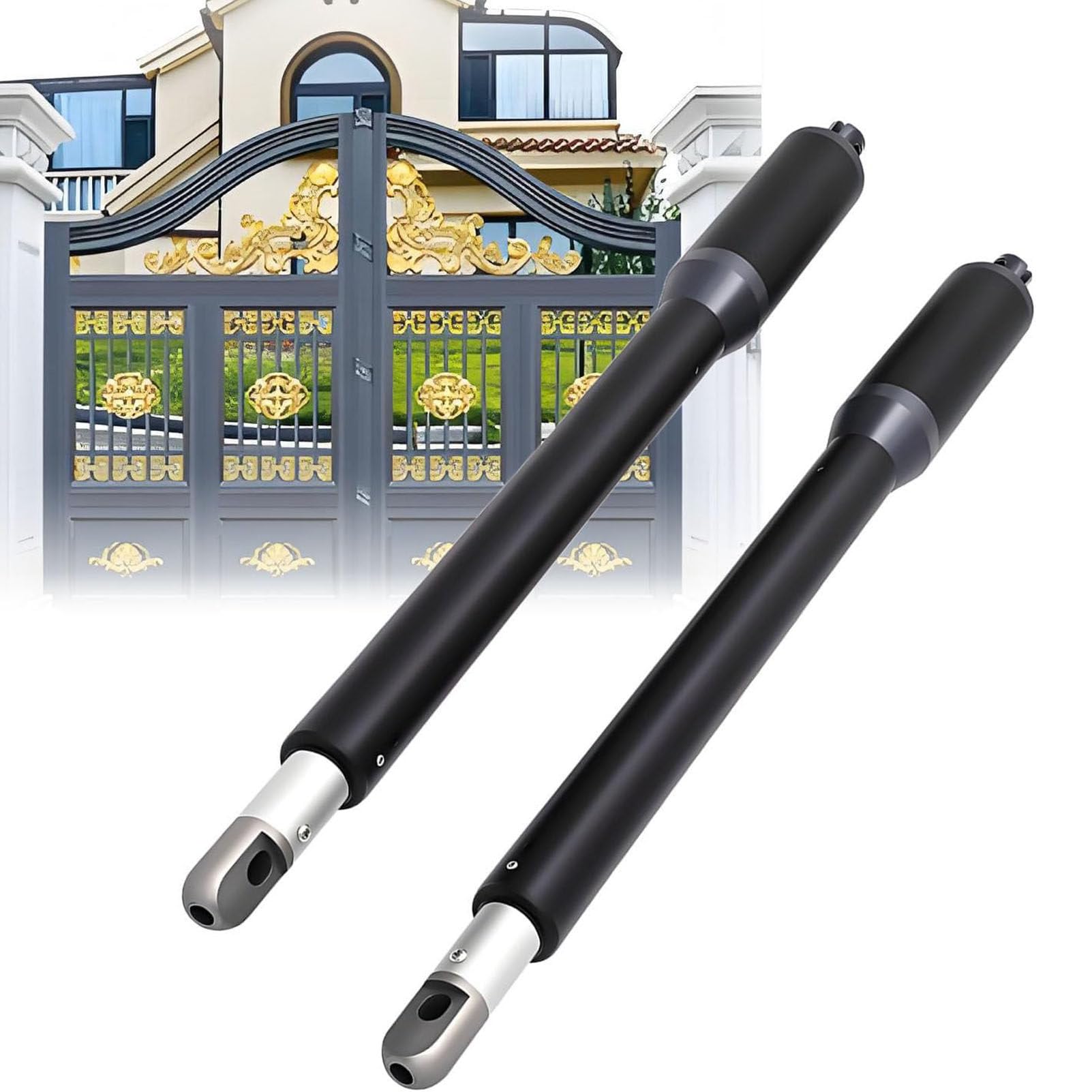 Caibendss Dual Arms Swing Gate Opener Kit