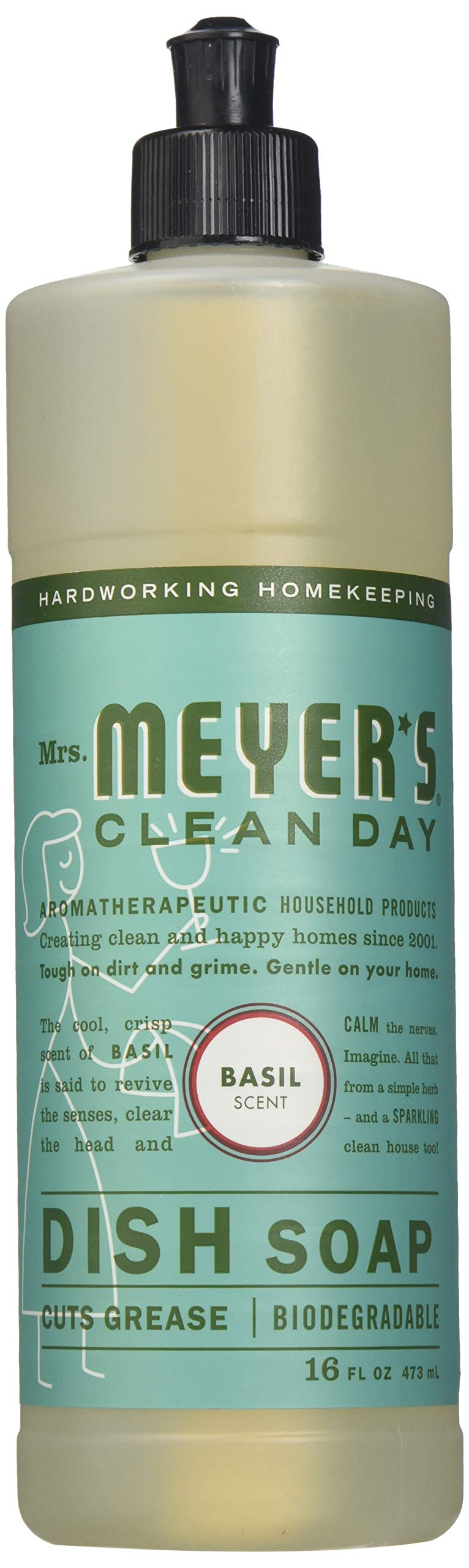 Mrs. Meyer's Clean Day Liquid Dish Soap
