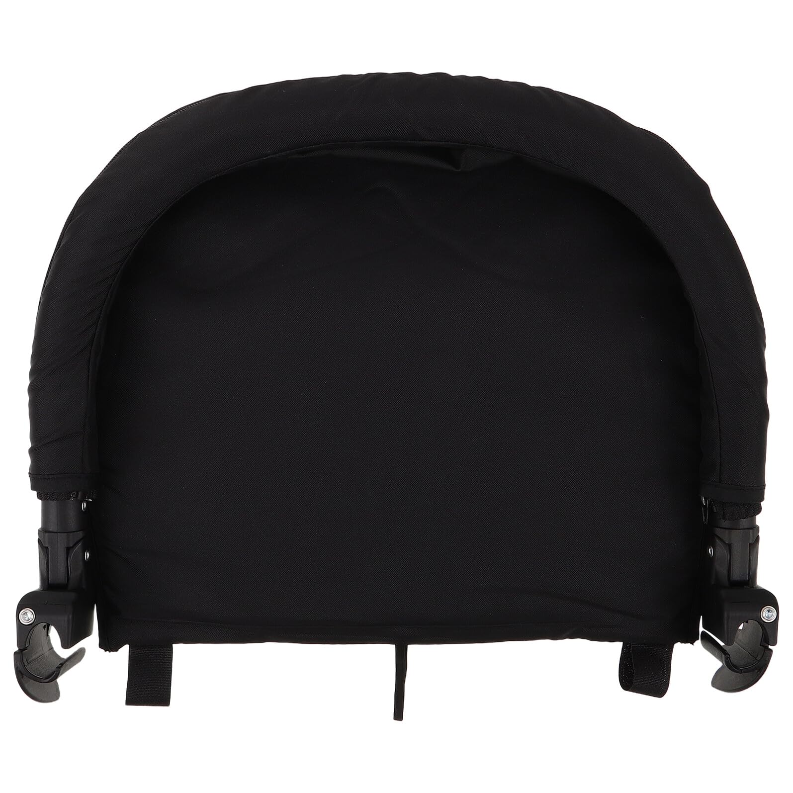 Reposapiés Ajustable para Cochecito y Pram, Extensión Plegable Negra