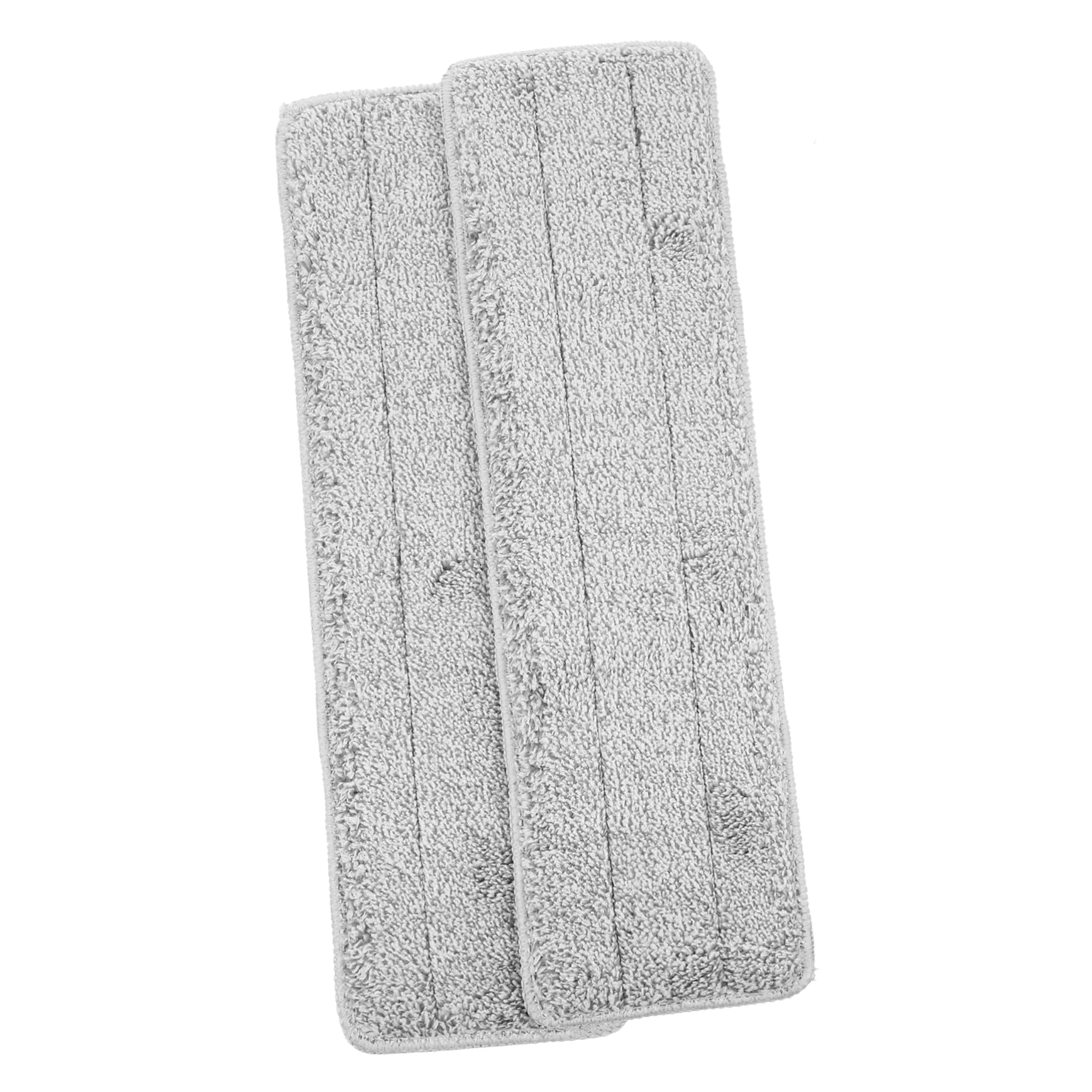 3 Set Ricambio per Mop Microfibra per Superfici Dure Adatti per E Piastrelle Riutilizzabili E Resilienti 2 Pezzi*3