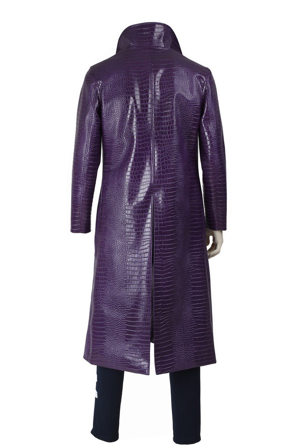 Buy RSH LeatherCraft Joker Suicide Squad Coat Pants Halloween Costume