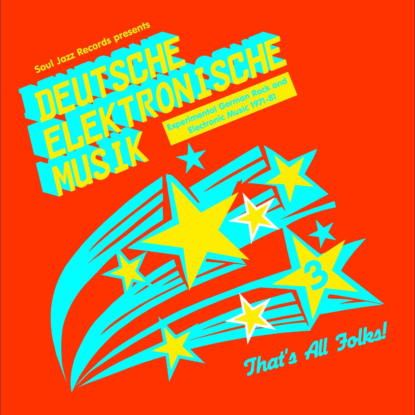 Deutsche Elektronische Musik 3: Experimental German Rock And Electronic Music 1971-81[VINYL]