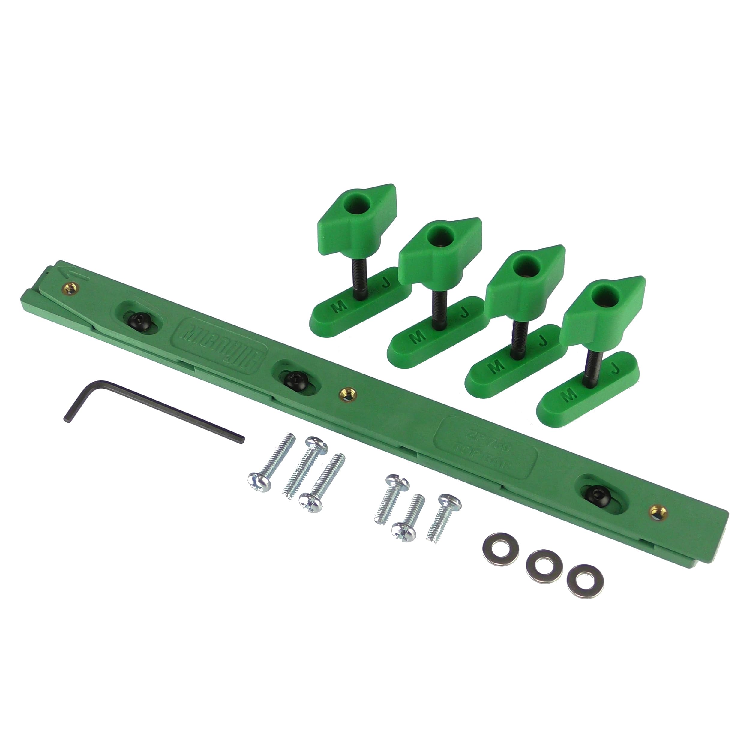 Microjig Green Dv-360Zp750b1 Zeroplay 360 Sled Kit - (New, Upgraded),