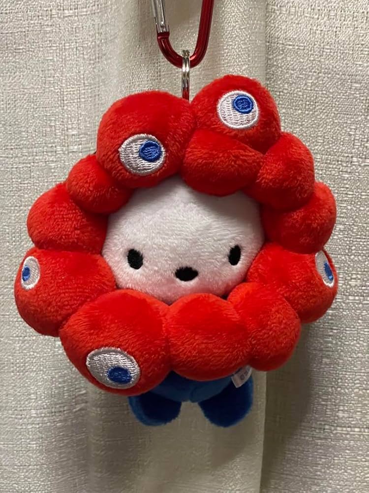 ポチャッコ カラビナ ぬいぐるみ 万博 サンリオ マスコット expo