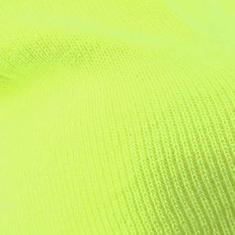 Classic Safety Short Beanie - Yellow