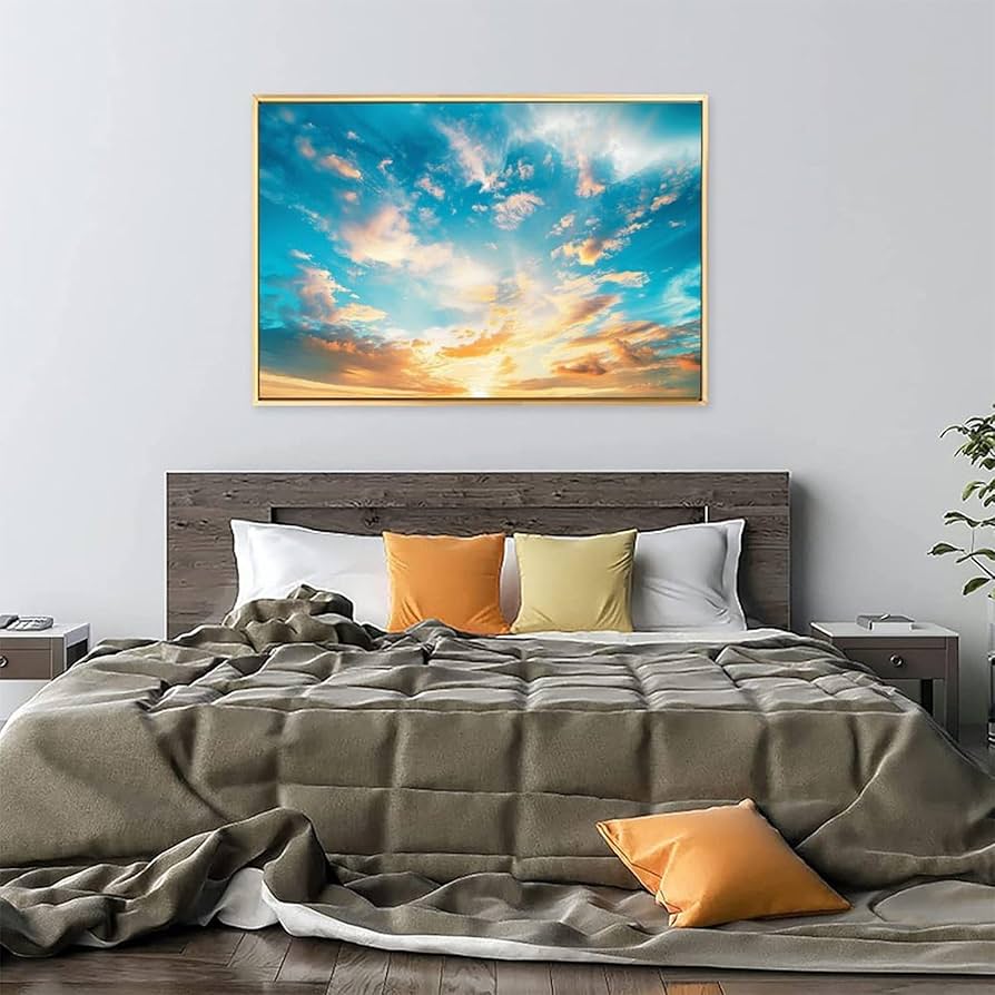 風景写真/額装 アルミ額縁 フォトフレーム 「AG-02」ワイド6切サイズ ブラック