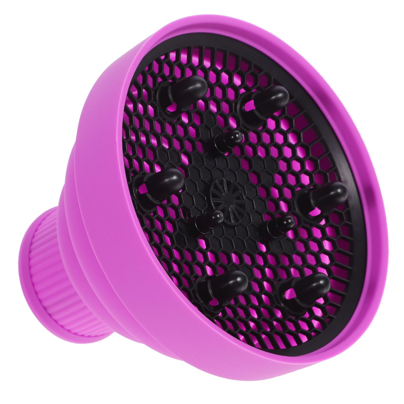 Baluue Hairdryers Foldable Small Diffuser Blow Dryers Collapsible Hair Dryer Diffuser Large for Hair Blower