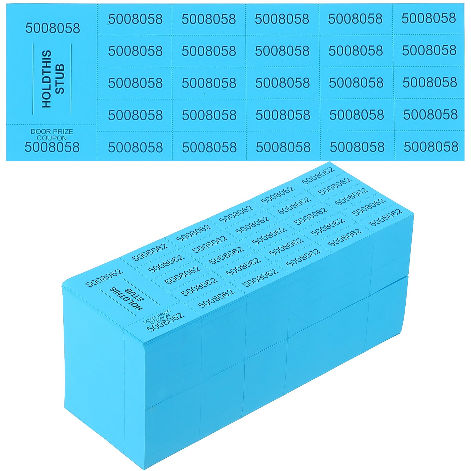 未使用品 ラッフルチケット Raffle Tickets 2000組B-0468 未使用品 ラッフルチケット Raffle Tickets 2000組B-0468