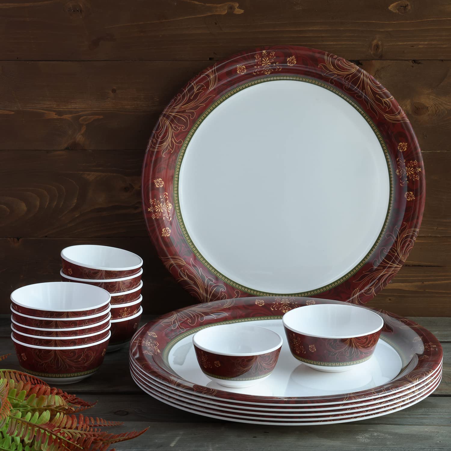 Superware Majestic Melamine Dinner Set - 18 Piece -17 Superware Majestic Melamine Dinner Set - 18 Piece -17