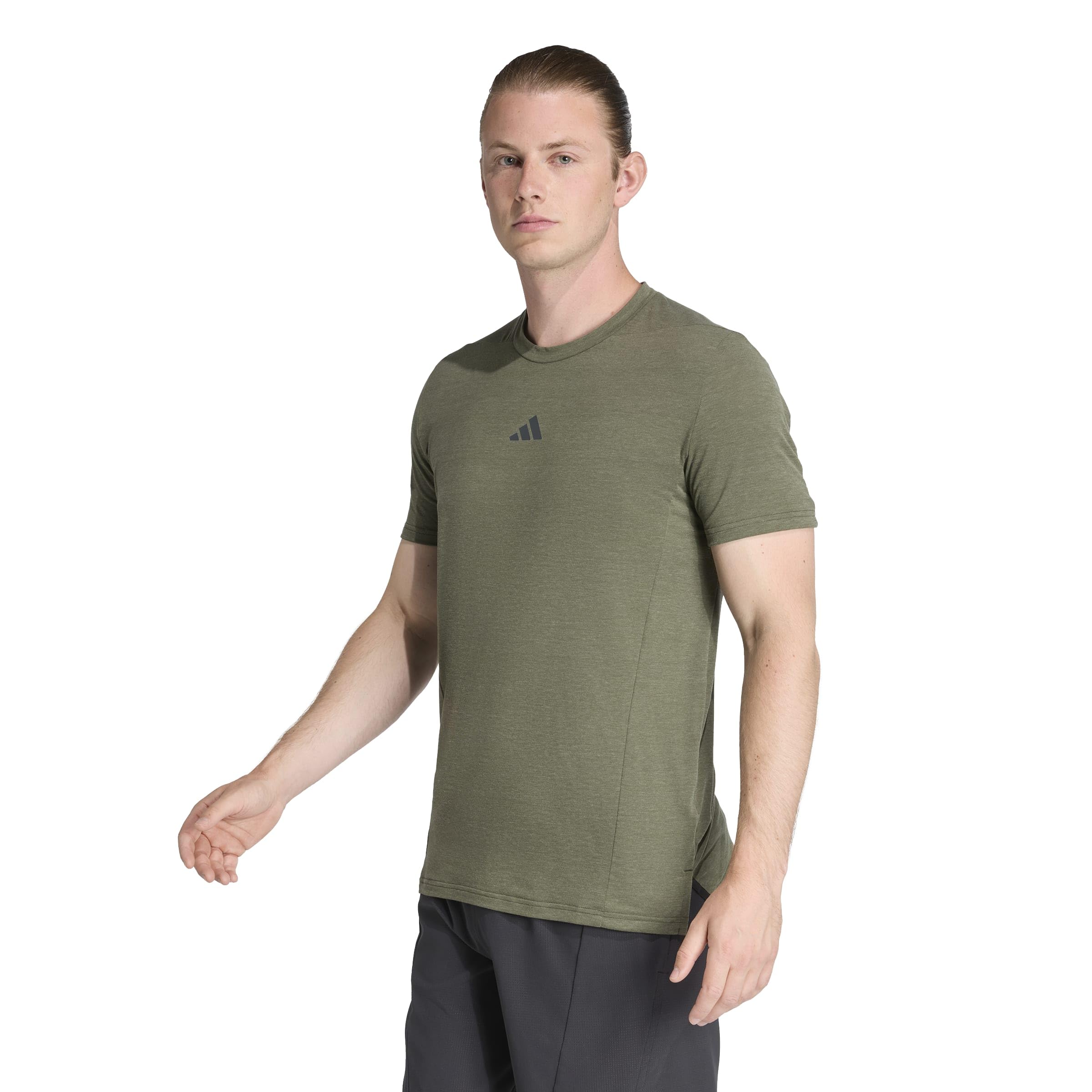 adidas Men's Designed For Training Workout T-Shirt