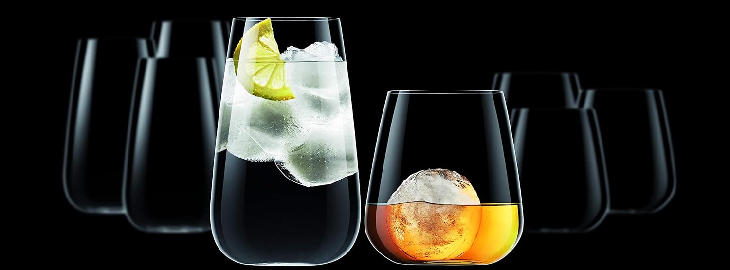 Talismano 19.25 oz. Beverage/Hiball Glass, Set of 4