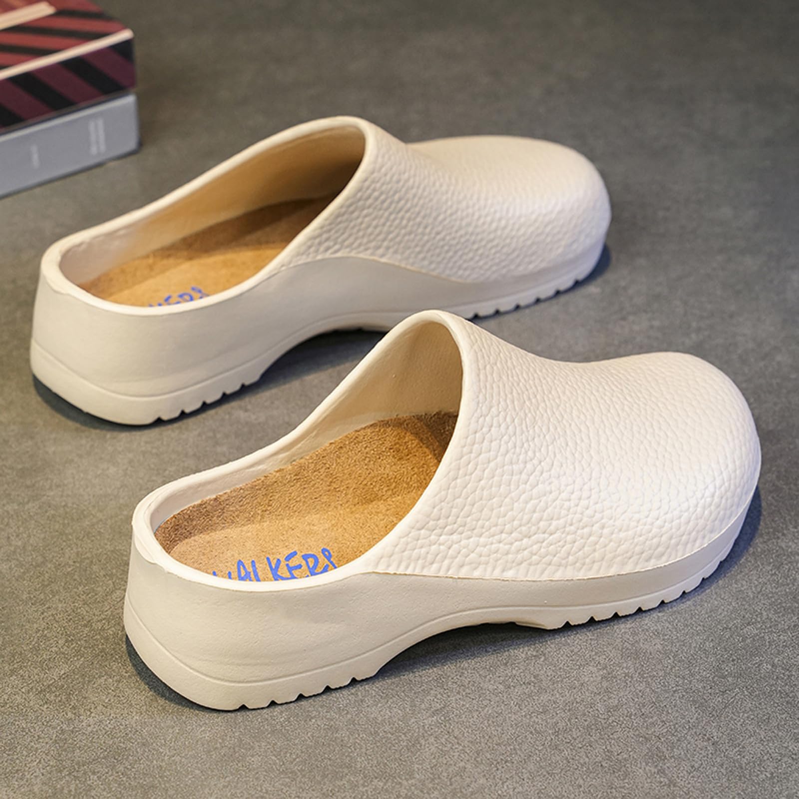 FLIOZY Sabots de Cuisine Antidérapants pour Hommes et Femmes – Chaussures de Travail Légères EVA Imperméables, Sabots de Jardinage, Infirmière et Hôpital