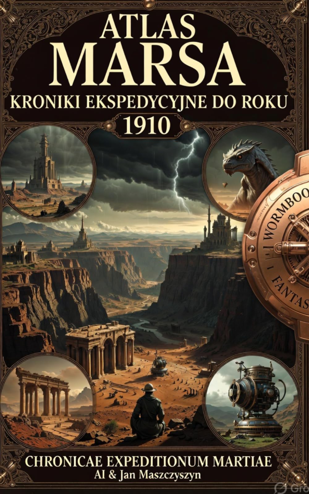 Atlas Marsa 1910: Kroniki Ekspedycyjne1