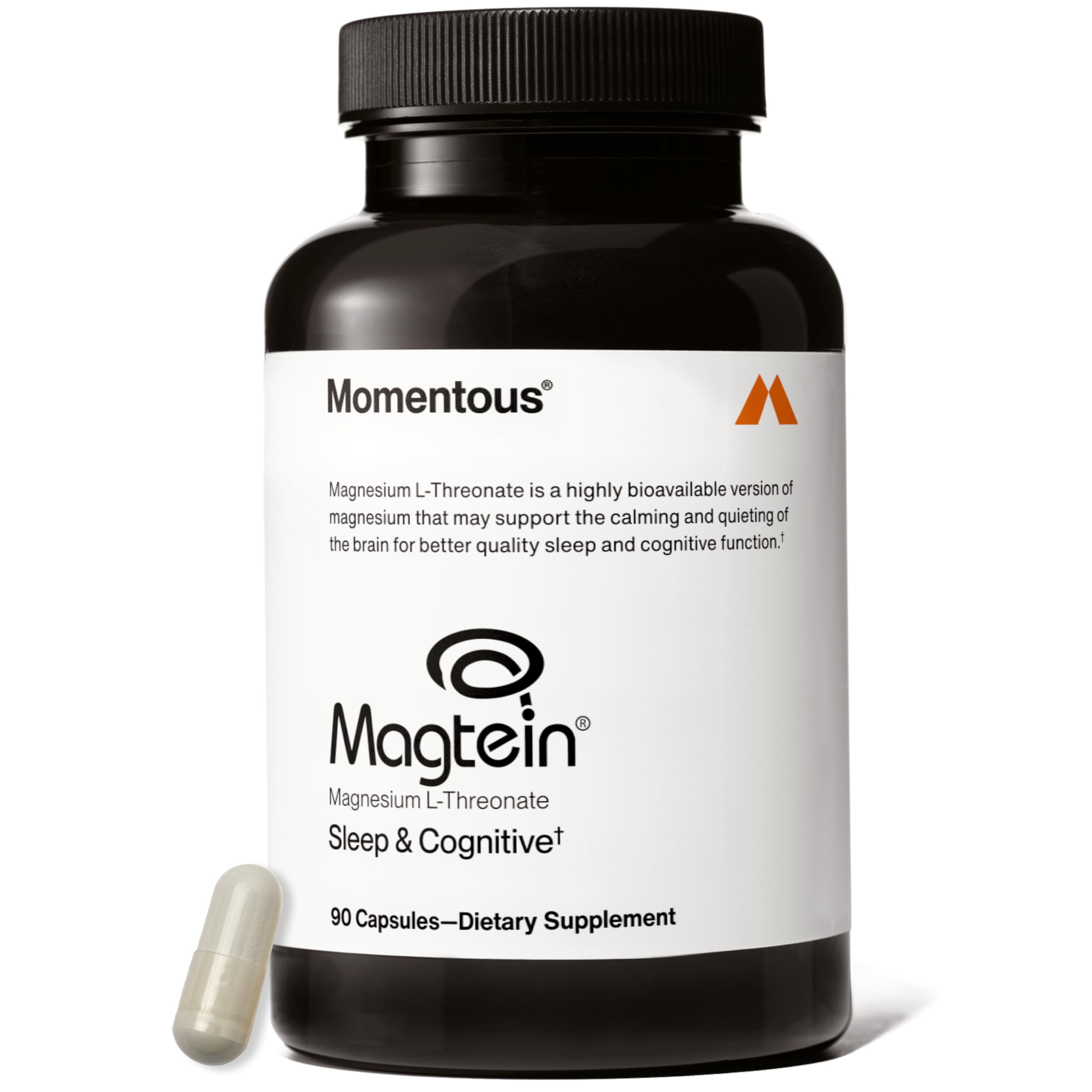 MomentousMagnesium Threonate Capsules, 30 Servings