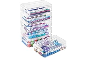 Sooez Plastic Storage Container with Lid: The Perfect Storage Solution