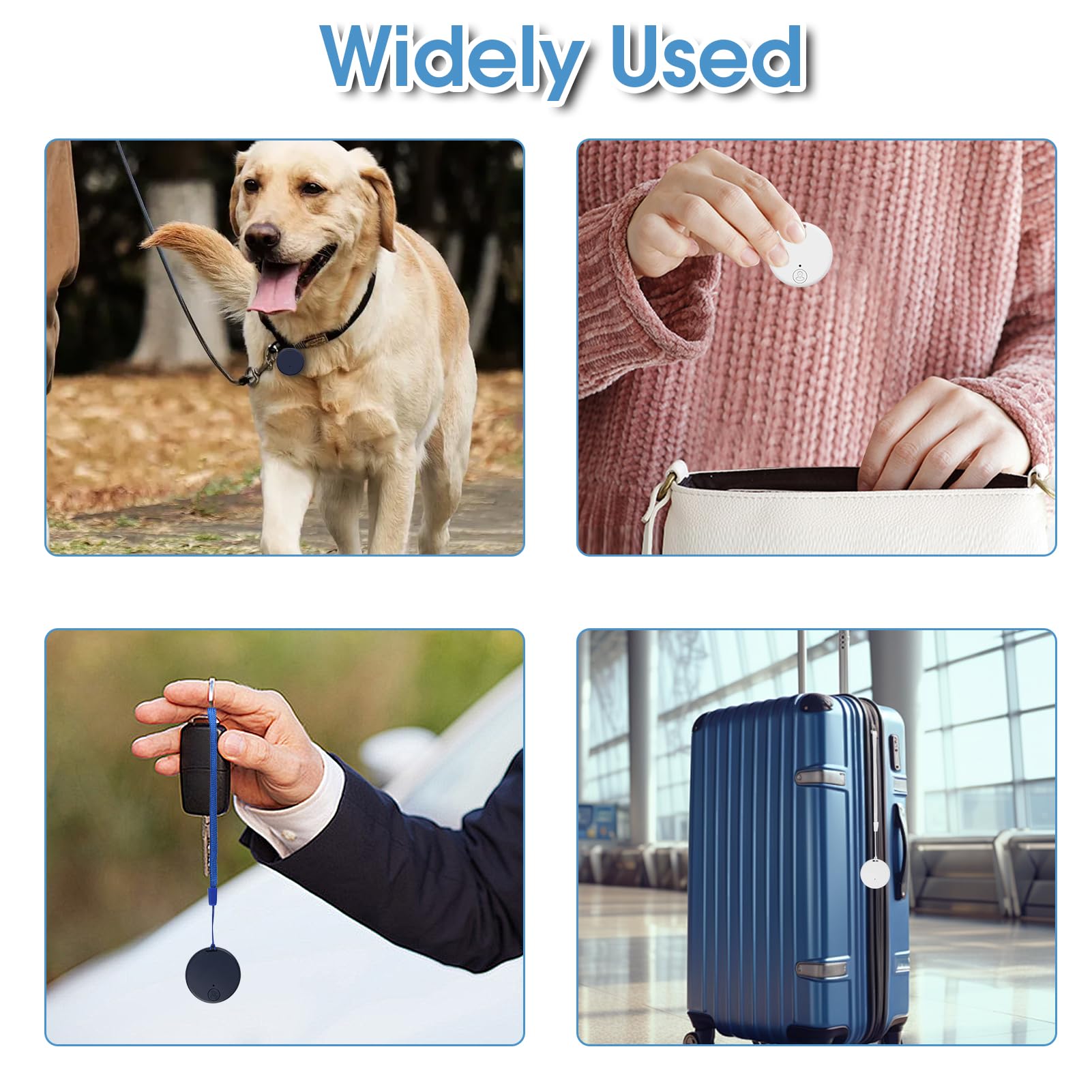 Tracage Gps,Mini Localisateur GPS Intelligent Compatible Bluetooth Pour