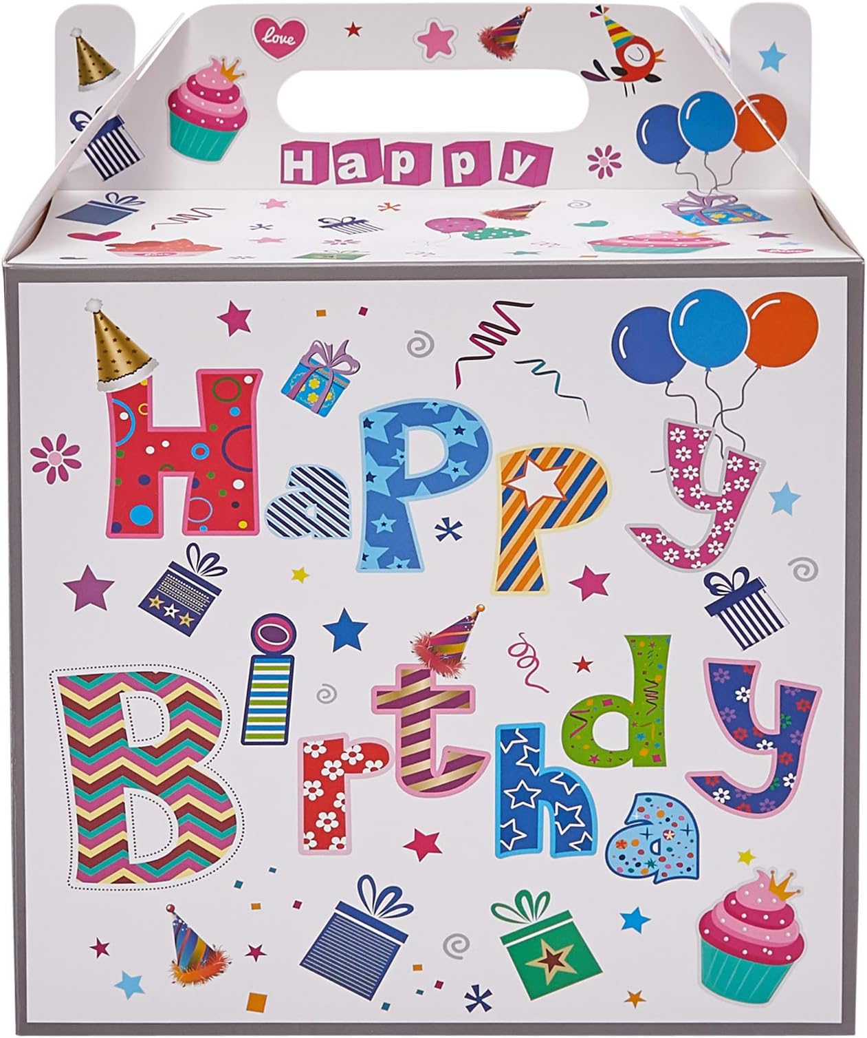 Gift Box - Happy Birthday