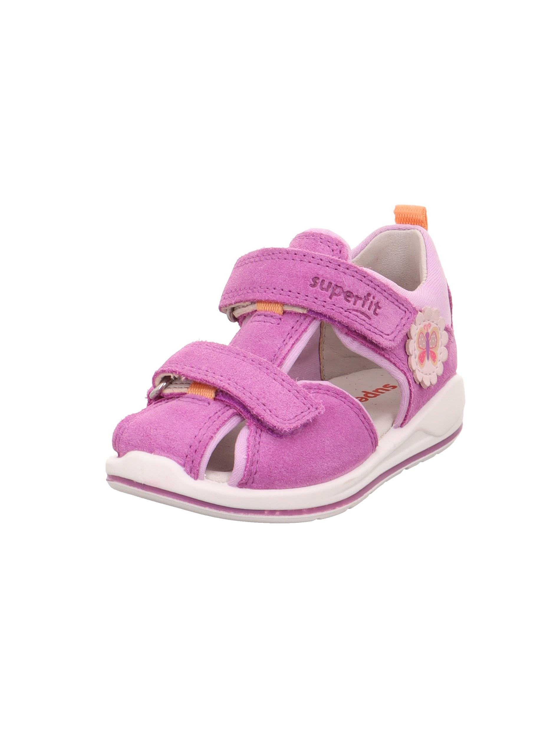 Superfit Girls' Boomerang Sandals