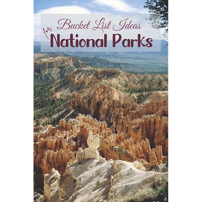 Buy Bucket List Ideas for National Parks United States National Parks
