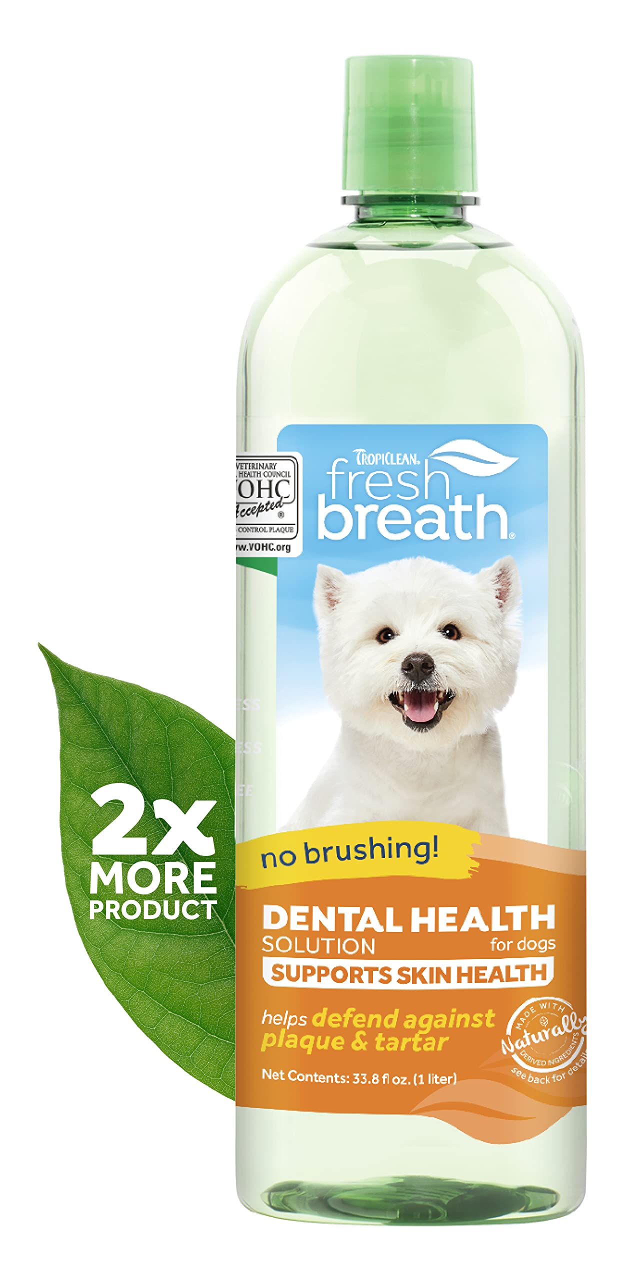tropiclean fresh breath dental wipes