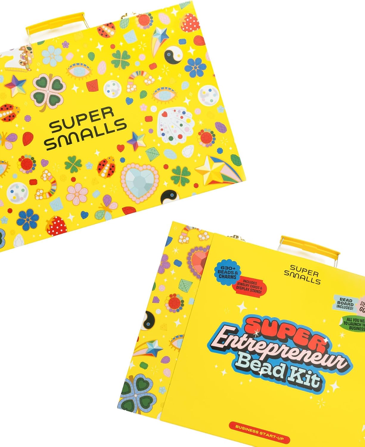 Super Smalls Super Entrepreneur Bead Kit | Jewelry Making Kit for Kids | Ages 4+