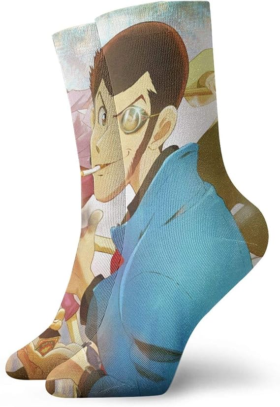 Amazon Co Jp ルパン 三世 峰不二子 可愛い おもしろい ボートソックス ミッドチューブソックス 抗菌防臭靴下 ソックス 抗脚気 通気性 春夏秋冬 通学 通勤 人気 プレゼント ファッション Amazon Co Jp ルパン 三世 峰不二子 可愛い おもしろい ボートソックス ミッドチューブソックス 抗菌防臭靴下 ソックス 抗脚気 通気性 春夏秋冬 通学 通勤 人気 プレゼント ファッション