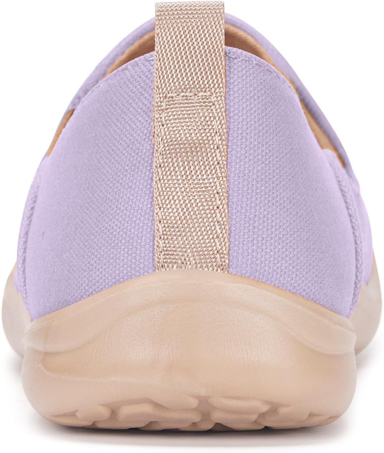 Women's Slip On Loafers Canvas Travel Shoes Wide Width Comfortable Flats Casual Lightweight Walking Sneakers Work Shoes - Image 5