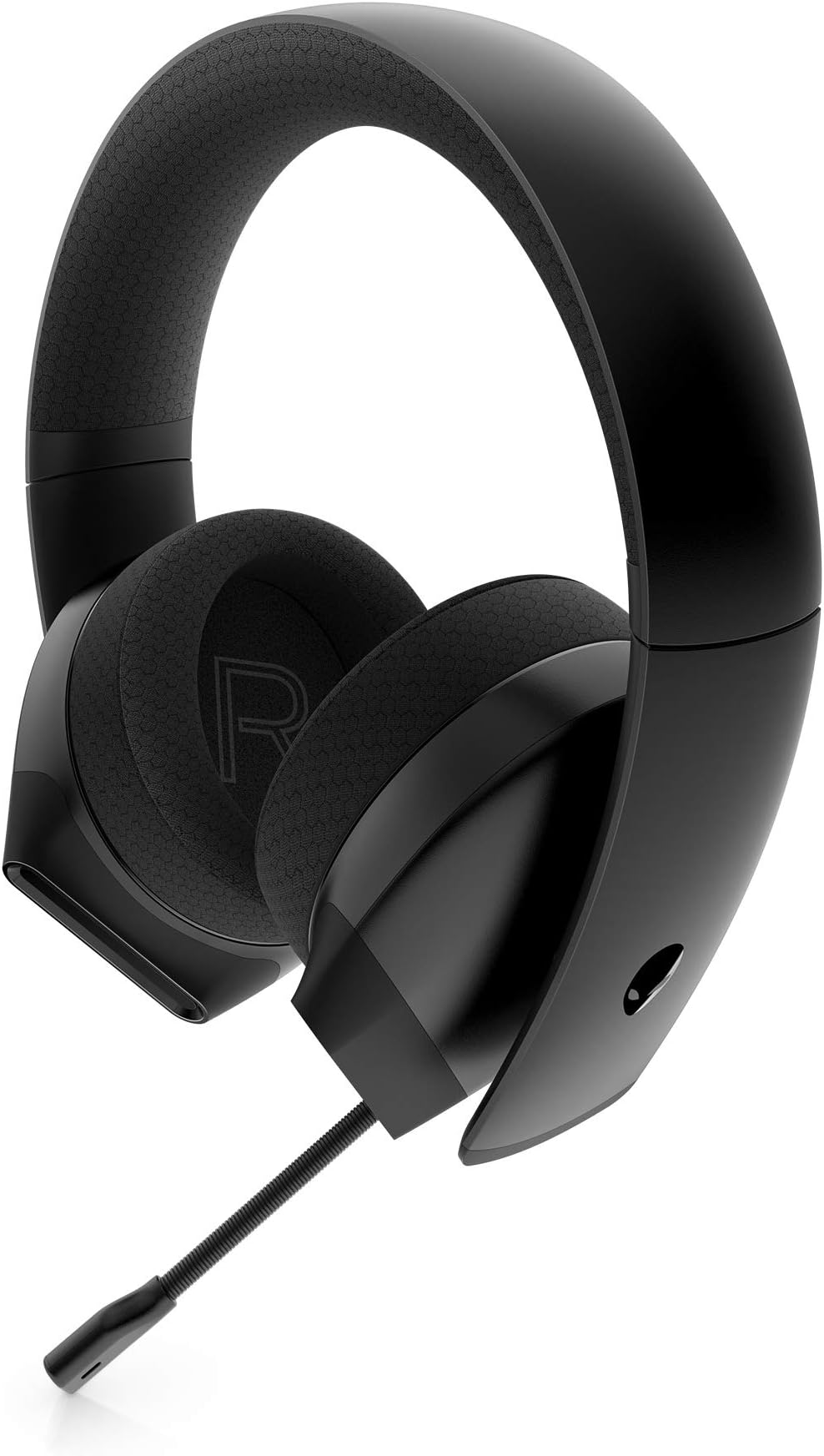Stereo PC Gaming Headset AW310H: 50mm Hi-Res Drivers - Sports Fabric Memory Foam Earpads - Works with PS4, Xbox One & Switch via 3.5mm Jack